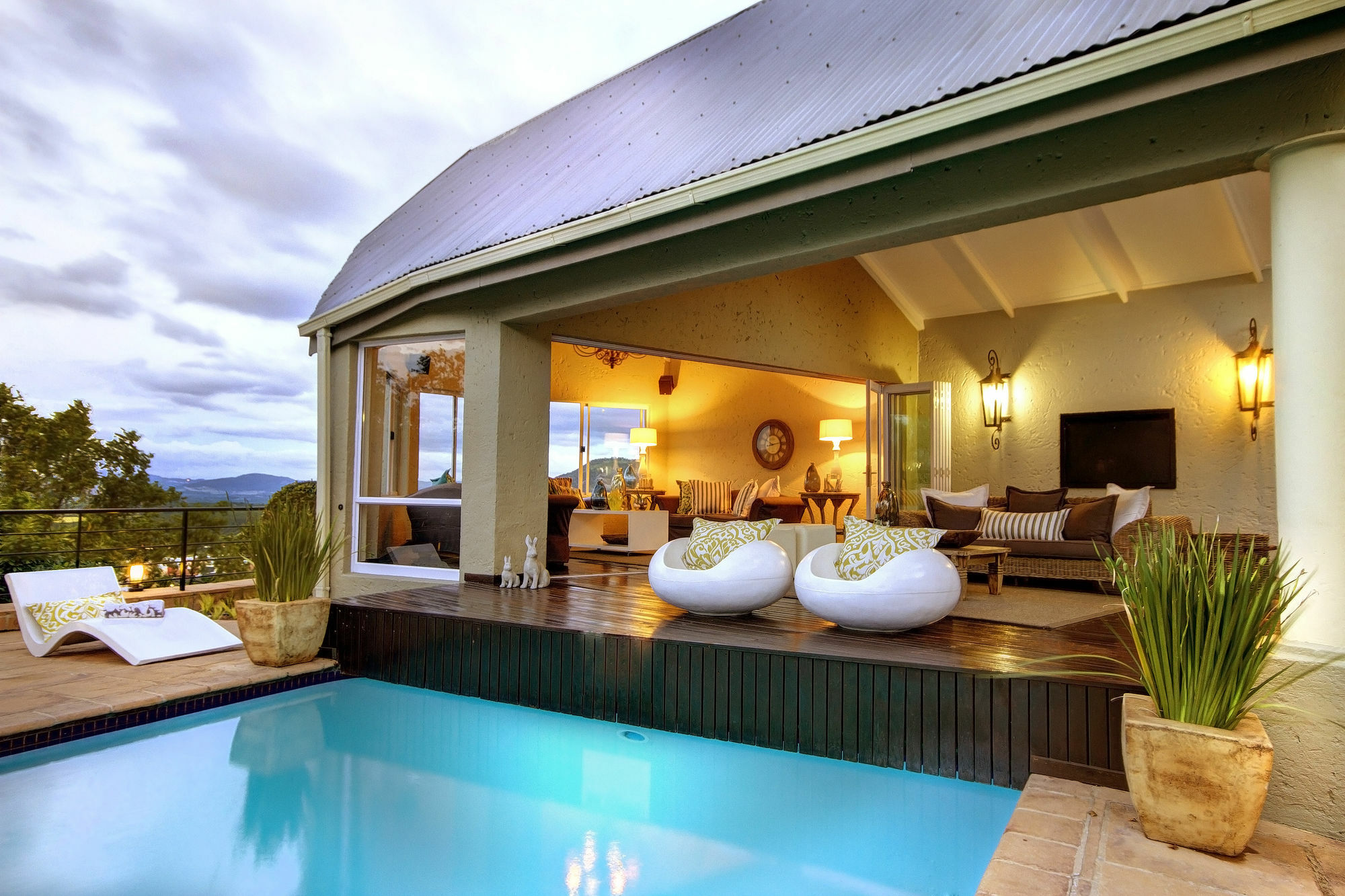 Francolin Lodge Mbombela Exterior photo